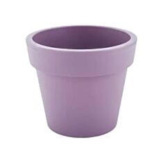 Горщик Алеана Гамма 115072 20*17 см фіолетовий - фото