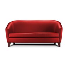 Диван DLS Рафаела червоний - фото