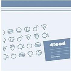 Пакети для продуктів Tescoma 4FOOD 897024 20 шт - фото