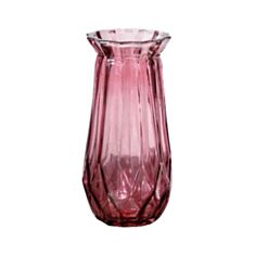 Ваза Viva Comet 6841703 фіолетово-червона 20 см - фото