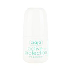 Антиперспірант жіночий кульковий Ziaja Антибактеріальний 60 мл - фото