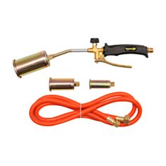 Пальник газовий Vorel 73340 з 3 наконечниками і шлангом 2 м - фото