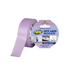 Малярна стрічка HPX4800 36 мм 50 м фіолетова - фото