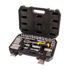 Набор насадок торцевых и ключей Master Tool 78-3039 3/8 39 шт - фото