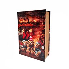 Коробка подарункова Дім Упаковки Teddy bear 1403227701 23*16,2*6 см - фото