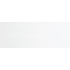 Плитка для стен Ibero Fusion White 25*75 см белая - фото