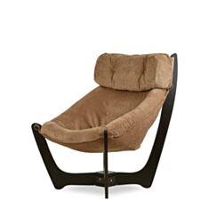 Крісло 2 темний горіх 39631 - фото