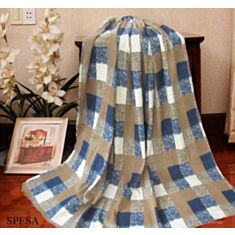 Плед Arya Spesa печатний 160 * 220 - фото