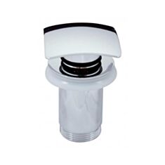 Донный клапан металлический квадратный Rav Slezak MD0481 хром - фото