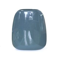 Ваза ETERNA SS301-33DB 18*10*32,5 см темно-синяя - фото