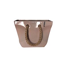 Декор сумка Eterna 2602-18 24*10,5*18 см какао - фото