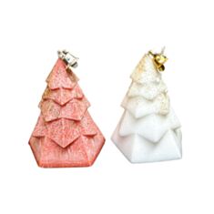 Свічка Maris ялинка мала 6*7,5 см 1 шт - фото