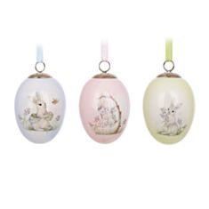 Подвесной декор BonaDi Яйцо 838-530 3 дизайна - фото