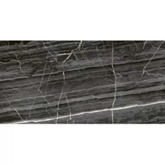 Керамограніт Termal Seramik Marmo Nero Full Lapp 60*120 см чорний - фото