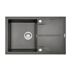 Кухонная мойка Deante Andante ZQN D113 78*49 см антрацит - фото
