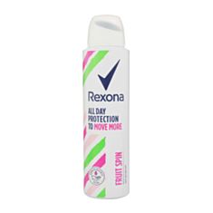 Антиперспірант жіночий аерозольний Rexona Fruit Spin 150 мл - фото