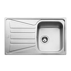 Кухонная мойка Тека Basico 79 1B 1D 10124002 79*50 см - фото