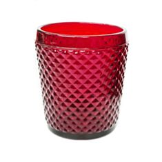 Склянка Olens Кедр TM0068-R 250 мл червона - фото