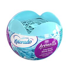 Освіжувач повітря гелевий Kolorado Aromela Морський 150 г - фото