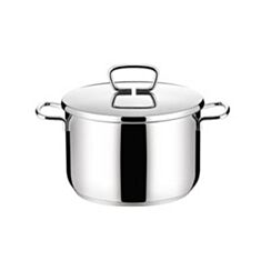 Каструля глибока з кришкою Tescoma PRAKTICA 731024 7 л - фото