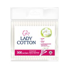 Ватні палички Lady Cotton 300 шт - фото