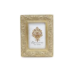 Фоторамка прямоугольная золотая BonaDi 440-122 22,5 см - фото