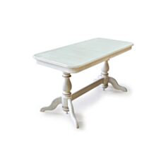 Стіл розкладний дерев'яний Аскалон RAL9003 150*80 вільха - фото