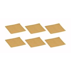 Підкладка під скло медова Tescoma FLAIR 662210 10смх6шт - фото