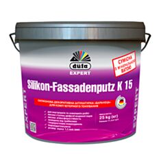 Декоративна штукатурка Dufa Silikon-Fassadenputz K15 баранець 25 кг - фото