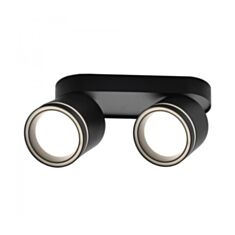 Світильник спот поворотний Ardero ML418-2 GX53 чорний - фото