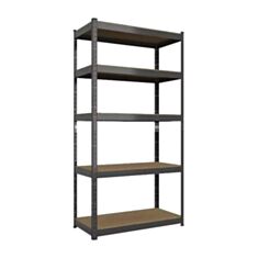 Стелаж Меткас Бюджет 5 полиць 2000*1200*500 мм цинк - фото