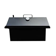 Коптильня Mzavod Ісіда 2 мм з термометром 27 л - фото