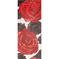 Декор Атем Sote Rose W BK 20*50 рожевий - фото