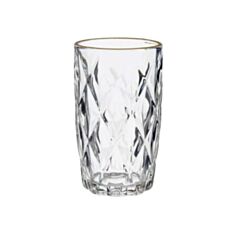 Набір склянок Olens Золотий смарагд 01-054 340 мл - фото