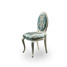 Стілець обідній дерев'яний Елегант білий - фото