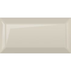 Плитка для стін Golden Tile Metrotiles plane 46G051 10*20 см світло-сіра - фото
