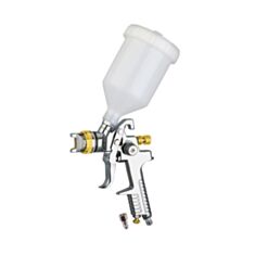 Фарбопульт пневматичний Mastertool 80-8906 HVLP 1,8 мм 600 мл - фото