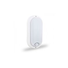 Світильник для ЖКГ Feron LED AL3009 12W 4000К IP54 з датчиком - фото