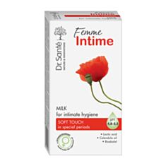 Молочко для інтимної гігієни Dr.Sante Femme Intime М'який дотик 230 мл - фото