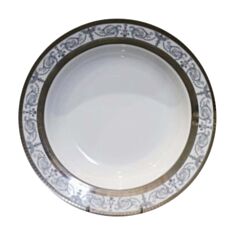 Тарілка глибока Cmielow Ivonne E-072 22,5 см - фото