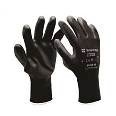 Рукавиці Wurth 0899402408 Black PU розмір 8 - фото