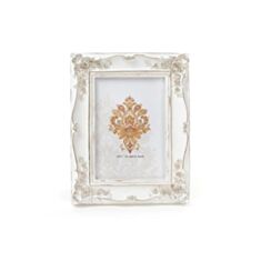 Фоторамка Троянди біла золота BonaDi 440-111 24 см - фото