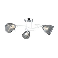 Люстра Sirius B A4108/3 WT+CH - фото