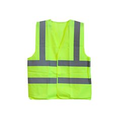 Жилет сигнальный WERK 50022 120 г/м2 70*60 см XXL желтый - фото