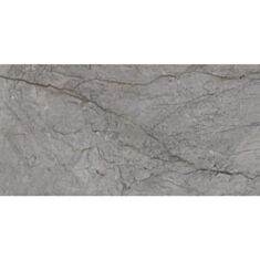 Керамограніт Paradyz Visioner Grey POL R 60*120 см сірий - фото