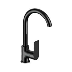 Смеситель для кухни KFA Armatura Linda Black 2113-915-81 - фото