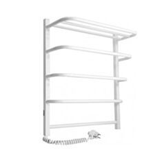 Рушникосушка Laris Стандарт ЧФ5 Е 500*660 мм з полицею ліва - фото