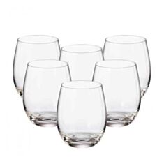 Склянки низькі Bohemia Pollo 2S180 220 мл 6 шт - фото