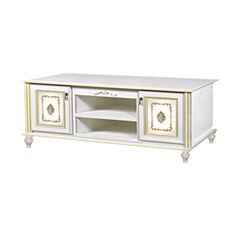 Тумба під телевізор Верона варіант 2 білий - фото