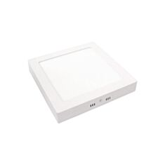 Світильник світлодіодний Lumen LED SDL 6W 4100K накладний білий - фото